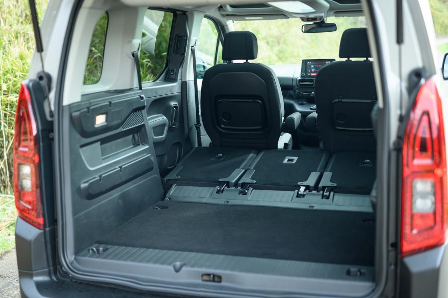 Багажник Citroen Berlingo Multispace 2019 года  (JP) (фото 14 из 19)